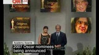 Oscar Nominations 2007 [upl. by Ravens]