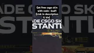 Get csgo skin for free  CSGOEmpire code counterstrike csgo csgoskins freeskins csgoempire [upl. by Esital377]