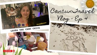 Cancun Travel VLOG Ep 4  Riu Kukulkán resort  Beach 🏖️ Restaurants 🍹🦞Entertainment 🪇 Camo Chica [upl. by Llerret]