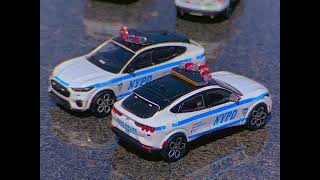 GreenLights  596 models 164 NYPD Vehicles [upl. by Hugon]