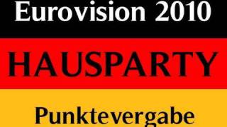 GERMANY EUROVISION 2010 HAUSPARTY [upl. by Enicar129]