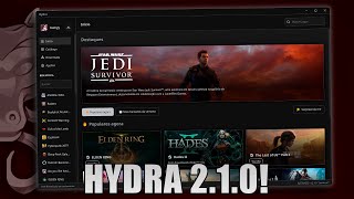 SAIU NOVO HYDRA 210 COM AMIGOS NOVOS DOWNLOADS INTERFACE E MUITO MAIS  Hydra 210 [upl. by Aryamoy]