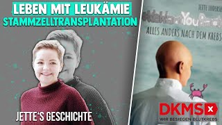 Leukämie überlebt dank Stammzelltransplantation  Jette erzählt ihre Geschichte [upl. by Gabrielle]