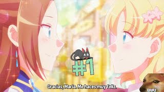 El regreso de Bakarina 1Otome Game no Hametsu Flag Temporada 2 capitulo 1 Anime CrackMeme [upl. by Osnofledi269]