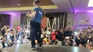 Felicien amp Isabelle  Kizomba Workshop  KIZMI 2014  Kizomba Milano Festival [upl. by Aubarta]