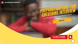 Preparation tips for Chevening Scholarship Interview Part 0102 [upl. by Noterb703]