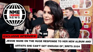 Jessie Ware on the huge response to her new album and artists she can’t get enough of  BRITs 2024 [upl. by Ecurb969]