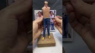 Clay Artisan JAY ：Creating a Lifelike Face [upl. by Bloxberg]