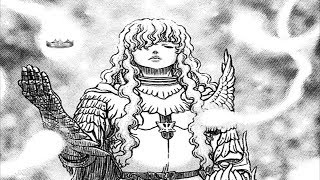 Berserk Chapter 335 Review  The Falcons Divine RIght  ベルセルク [upl. by Einahpehs]