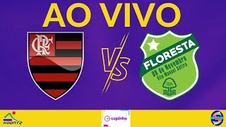 FLAMENGO X FLORESTA  AO VIVO  COPINHA [upl. by Marcus84]