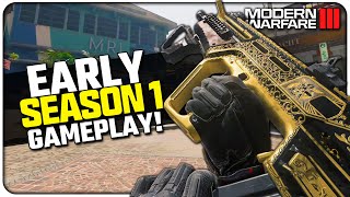 Early MWIII Season 1 Gameplay Riot Shield Nerf amp More Dev Insights [upl. by Ervine]