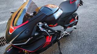 Aprilia Rsv4 2023 [upl. by Nawram]