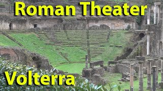 Volterra Tuscany Italy part 4 Roman theater [upl. by Oria813]