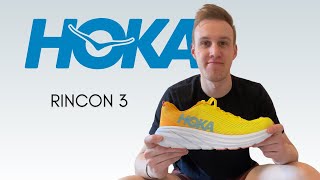 Hoka Rincon 3 unboxing amp what size to buy [upl. by Yelsgnik]