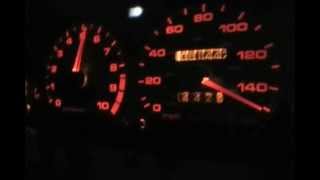 Integra Type R top speed run [upl. by Ennagem605]