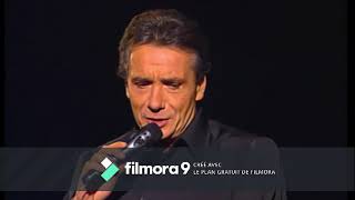 Michel SARDOU Femmes des années 80 concert de 1983 à 2018 [upl. by Aramoj]