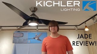 Product Review Kichler Jade Ceiling Fan [upl. by Akers]