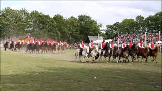 Islænder show  Roskilde Dyrskue 2015 [upl. by Tennies]