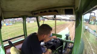 Traktorpulling 2014 Gulpen Fendt Favorit 611 LS Gary Wintgens [upl. by Bonnell]