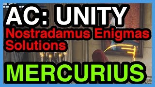 Mercurius Nostradamus Enigma Solution  Assassins Creed Unity  WikiGameGuides [upl. by Hollander]