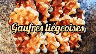 Gaufres liégeoises  SoyonsKitch [upl. by Hanley]