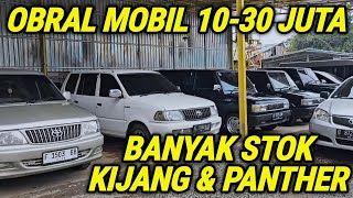 PRABU MOTOR OBRAL HARGA Toyota Kijang Murah 20 Juta Isuzu Panther 10 JUTAAN Mobil Dibawah 30 juta [upl. by Droflim]