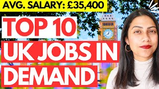 NEW 10 Jobs in Demand ALWAYS HIRING in UK 2024  How To Get A Job With Visa Sponsorship UK [upl. by Shara]