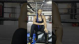 Claressa Shields Breaks Down The Best Performance of Her Career shorts [upl. by Goldstein]