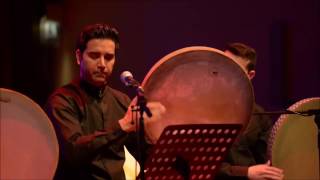 Sami Yusuf  Jaaneh Jaanaan  Kurdish drums only  2015 concert [upl. by Burra827]