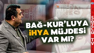 BağKurluya Erken Emeklilik Yolu İhya Affı Müjdesi mi Geliyor SGK Uzmanı Anlattı [upl. by Poppas]