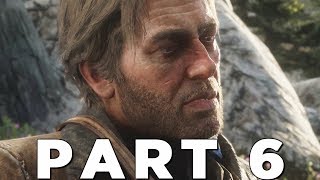 RED DEAD REDEMPTION 2 Walkthrough Gameplay Part 6  LEGENDARY BEAR RDR2 [upl. by Ytok]