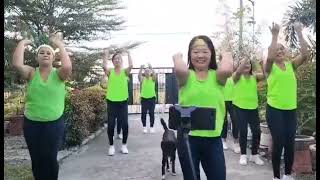 TAGALOG LOVE SONGS remix  Zumba Dance Fitness [upl. by Drusus]