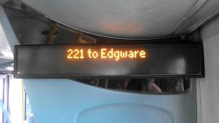 221 to Edgware [upl. by Ardekahs998]