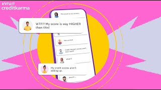 Why Are My Credit Scores Different on Credit Karma – Part 1  Intuit Credit Karma [upl. by Mcwilliams751]