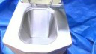 Incinolet Electric Incinerating Toilet [upl. by Attezi]