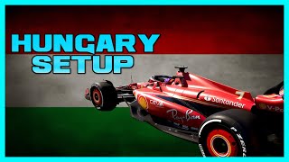 F1 24 Hungary Setup Guide Optimize Your Car for Victory [upl. by Raymond324]