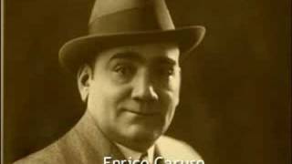 Enrico Caruso  Last Recording 1920 [upl. by Refynnej]