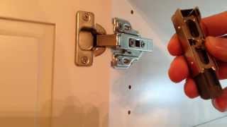 How to install Soft Close Hinge [upl. by Nawj]