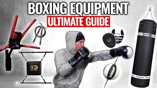 Boxing Equipment  What to Buy [upl. by Ronyar]