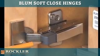 Blum Soft Close Hinge Options [upl. by Noira]