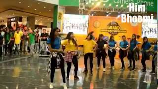 Himachali Nati  dance Chandigarh  Elante Mall  HD [upl. by Laband]