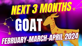 Goat The Stars Align For YOU NEXT 3 MONTHS HERES WHATS COMING Goat Chinese Horoscope 2024 [upl. by Pudendas]