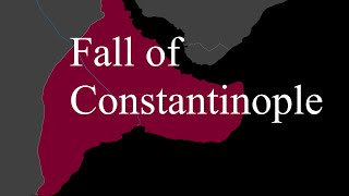 Fall of Constantinople  Reply History [upl. by Etnovert]