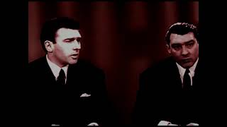 Rare interview with The Kray Twins Reggie amp Ronnie Remastered [upl. by Garris]