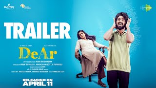 DeAr  Official Trailer  GV Prakash Kumar  Aishwarya Rajesh  Anand Ravichandran [upl. by Lyrrad]