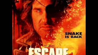 Escape From LA Soundtrack [upl. by Bohlin]