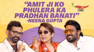 Panchayat Season 3 Team on lauki Phulera and Election  Neena Gupta  Mirchi Plus [upl. by Namrej]