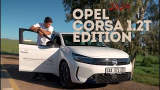 Opel Corsa 1 2T Edition  First Look and Drive in South Africa [upl. by Kolnos]