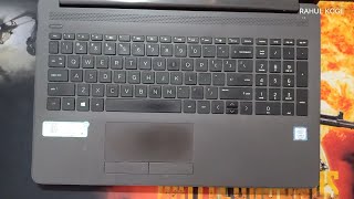 how to Hp 250 G7 notebook pc Keyboard Replacement [upl. by Naivat970]