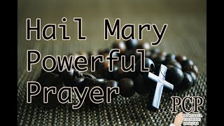 Hail mary Powerful Catholic Prayer 1 hour [upl. by Hull]